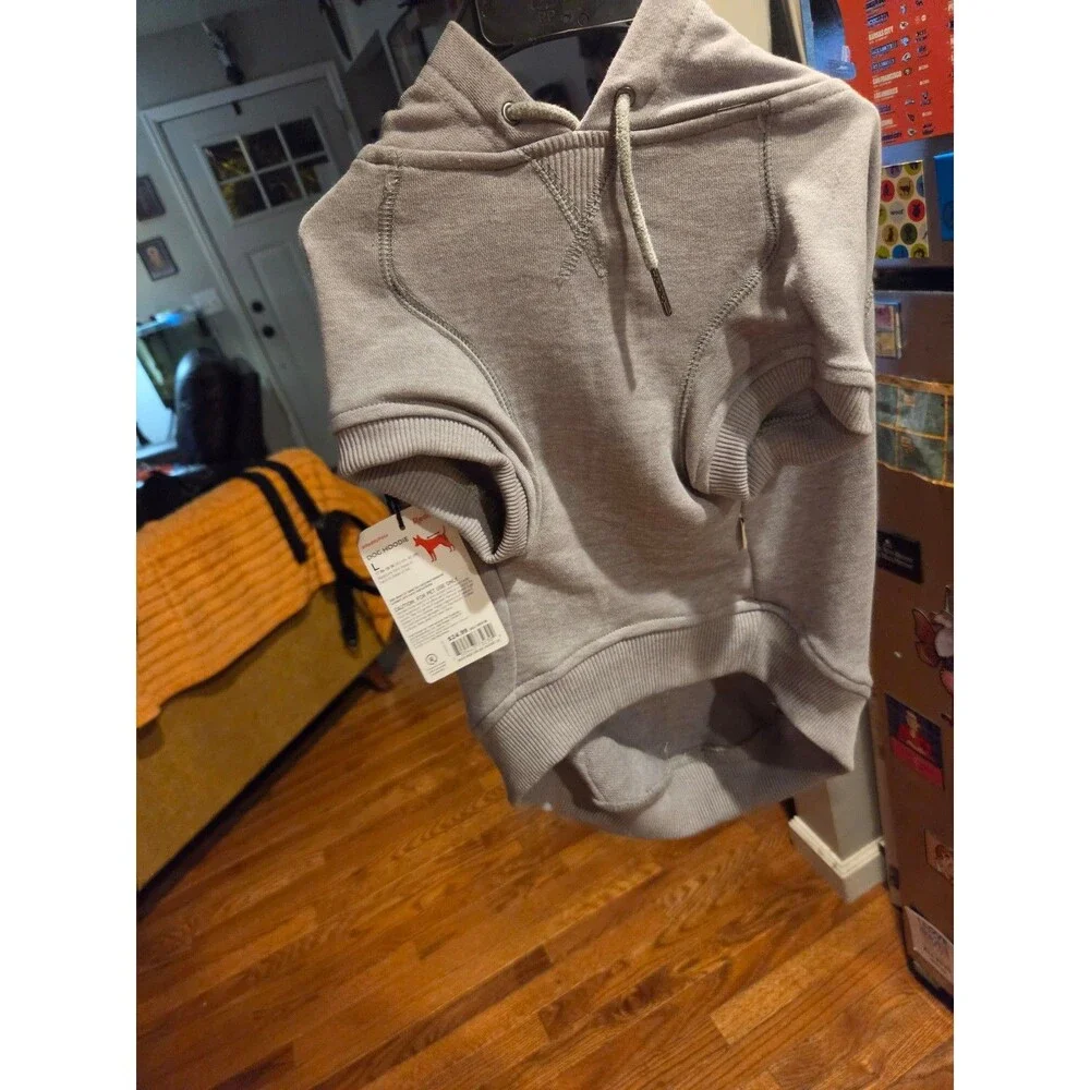 Reddy Ride or Die Dog Hoodie - Large